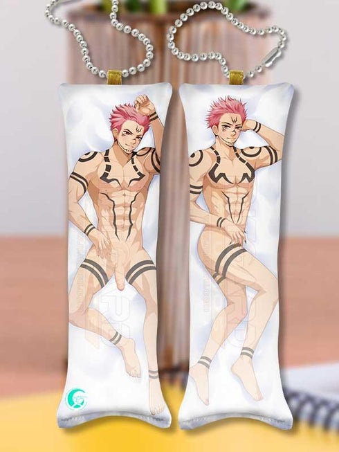 Sukuna Ryomen V2 Keychain JUJUTSU KAISEN Mitgard-Knight